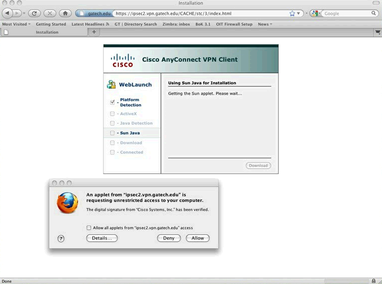 Anyconnect Mac Os X Yosemite Download